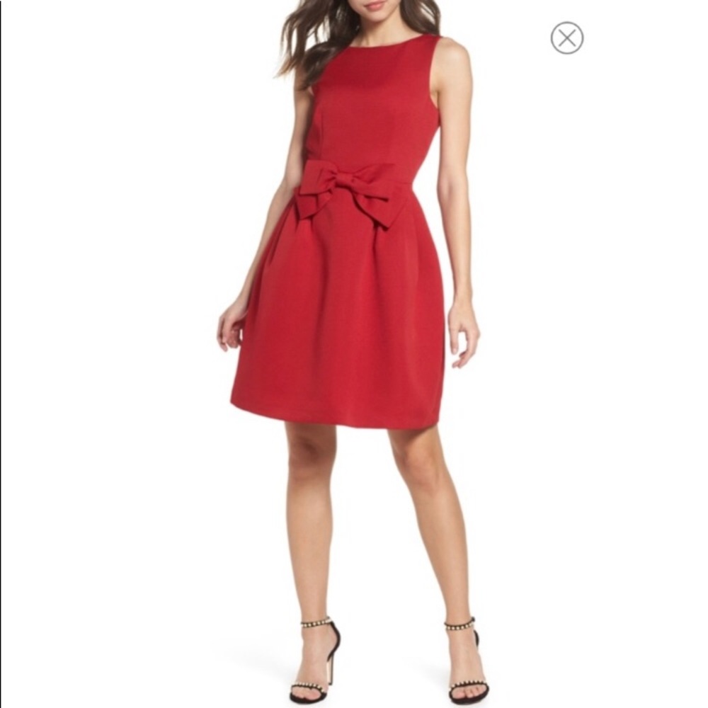 New Tahari fit and flare bow dress!